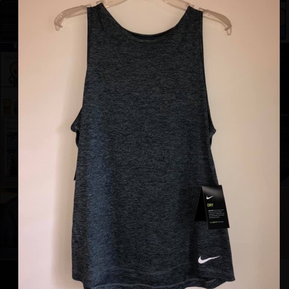 Nike Tops - Grey Nike tank top
